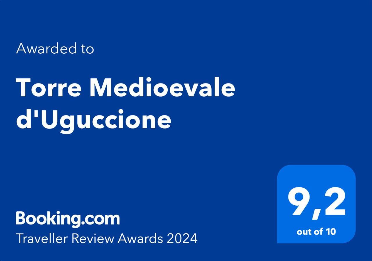 산세폴크로 Torre Medioevale D'Uguccione 빌라 외부 사진